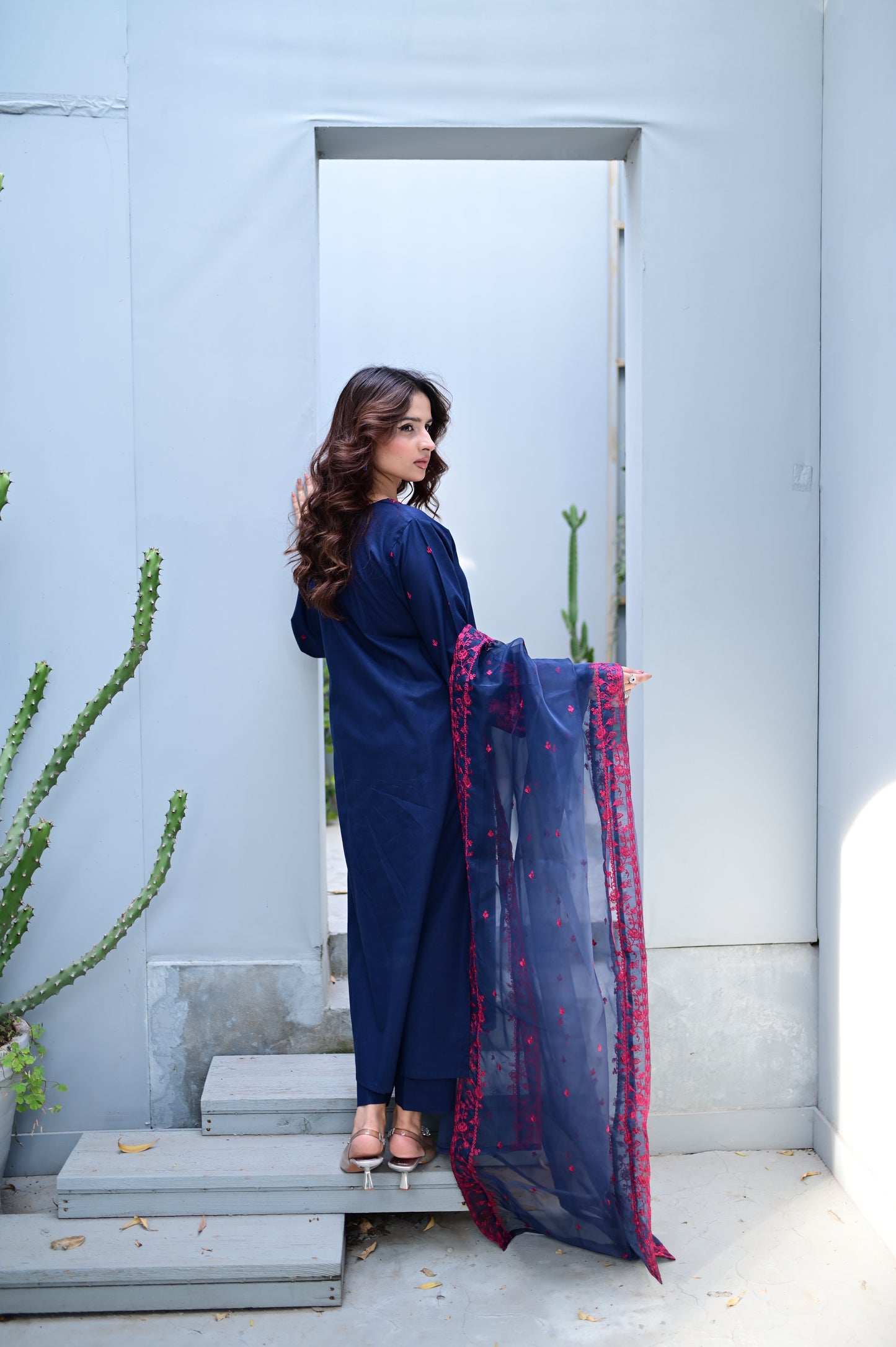 Smoky Blue | 3 Piece